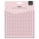 Vaessen Creative Stencil Hulstbladeren (3625-0117)