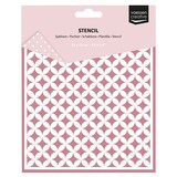 Vaessen Creative Stencil Grafische Sterren (3625-0118)