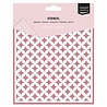 Vaessen Creative Stencil Grafische Sterren (3625-0118) Vaessen Creative Stencil Grafische Sterren (3625-0118)