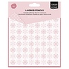 Vaessen Creative Layered Stencils Geruit Patroon (3625-0120) Vaessen Creative Layered Stencils Geruit Patroon (3625-0120)
