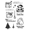 Vaessen Creative Clear Stamps Panda Claus (3625-0121) Vaessen Creative Clear Stamps Panda Claus (3625-0121)