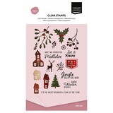 Vaessen Creative Clear Stamps Mistletoe (3625-0122)