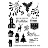 Vaessen Creative Clear Stamps Mistletoe (3625-0122) Vaessen Creative Clear Stamps Mistletoe (3625-0122)