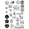 Vaessen Creative Clear Stamps Falala Kerst (3625-0123) Vaessen Creative Clear Stamps Falala Kerst (3625-0123)