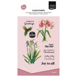 Vaessen Creative Clear Stamps Joy To All (3625-0124)