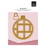 Vaessen Creative Snijmal Kerstbal (3625-0103)