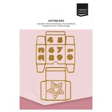 Vaessen Creative Snijmal Adventskalender Doosje (3625-0104)