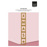 Vaessen Creative Snijmal Postzegelstrip (3625-0105)