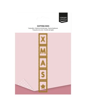 Vaessen Creative Snijmal Postzegelstrip (3625-0105)