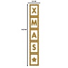 Vaessen Creative Snijmal Postzegelstrip (3625-0105) Vaessen Creative Snijmal Postzegelstrip (3625-0105)