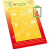 Leane Creatief Herfst Labels 3D Embossing Folder (35.9570) Leane Creatief Herfst Labels 3D Embossing Folder (35.9570)