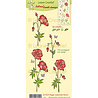 Leane Creatief Poppy Watercolor Flower Clear Stamps (55.9525) Leane Creatief Poppy Watercolor Flower Clear Stamps (55.9525)