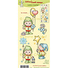 Leane Creatief Gnome Toddlers Clear Stamps (55.9549) Leane Creatief Gnome Toddlers Clear Stamps (55.9549)