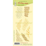 Leane Creatief Structures 10 Clear Stamps (55.9556)