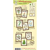 Leane Creatief Post Stamp Christmas Clear Stamps (55.9488) Leane Creatief Post Stamp Christmas Clear Stamps (55.9488)