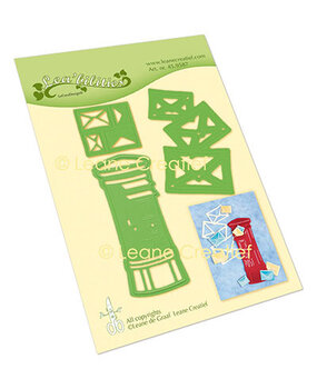 Leane Creatief Snijmal Mailbox & Letters (45.9587)