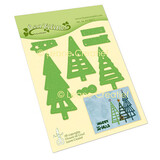 Leane Creatief Snijmal Christmas Tree Modern (45.9617)