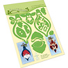 Leane Creatief Snijmal Ornament Santa & Reindeer (45.9624) Leane Creatief Snijmal Ornament Santa & Reindeer (45.9624)