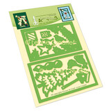 Leane Creatief Snijmal Diorama Christmas (45.9631)