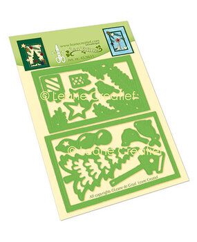 Leane Creatief Snijmal Diorama Christmas (45.9631)