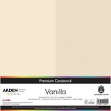 Arden Creative Studio Premium Cardstock 12x12 Inch Vanilla (ACSCP0008)