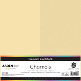 Arden Creative Studio Premium Cardstock 12x12 Inch Chamois (ACSCP0010)