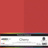 Arden Creative Studio Premium Cardstock 12x12 Inch Cherry (ACSCP0022)