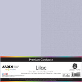 Arden Creative Studio Premium Cardstock 12x12 Inch Lilac (ACSCP0032)