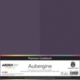 Arden Creative Studio Premium Cardstock 12x12 Inch Aubergine (ACSCP0038)