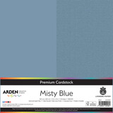 Arden Creative Studio Premium Cardstock 12x12 Inch Misty Blue (ACSCP0042)