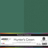 Arden Creative Studio Premium Cardstock 12x12 Inch Hunter's Green (ACSCP0054)