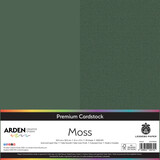 Arden Creative Studio Premium Cardstock 12x12 Inch Moss (ACSCP0056)
