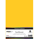 Arden Creative Studio Premium Cardstock A4 Sunflower (ACSCP0013)