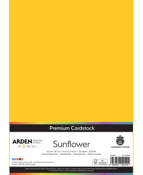 Arden Creative Studio Premium Cardstock A4 Sunflower (ACSCP0013) Arden Creative Studio Premium Cardstock A4 Sunflower (ACSCP0013)