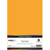 Arden Creative Studio Premium Cardstock A4 Sunset (ACSCP0015)