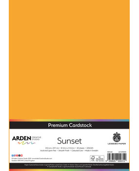 Arden Creative Studio Premium Cardstock A4 Sunset (ACSCP0015) Arden Creative Studio Premium Cardstock A4 Sunset (ACSCP0015)