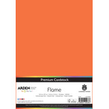 Arden Creative Studio Premium Cardstock A4 Flame (ACSCP0017)