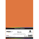Arden Creative Studio Premium Cardstock A4 Brick (ACSCP0019)