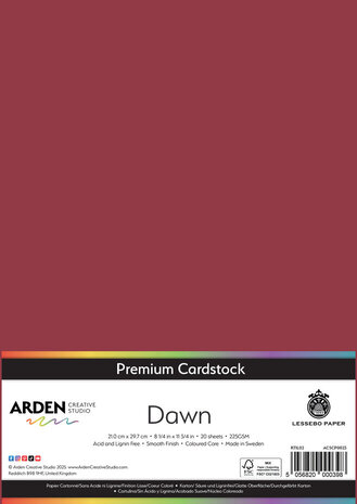 Arden Creative Studio Premium Cardstock A4 Dawn (ACSCP0023) Arden Creative Studio Premium Cardstock A4 Dawn (ACSCP0023)