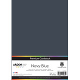 Arden Creative Studio Premium Cardstock A4 Navy Blue (ACSCP0045)