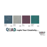 WOW! Quad Set Heritage Embossing Powder Set (WOWKQ005)