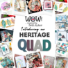 WOW! Quad Set Heritage Embossing Powder Set (WOWKQ005) WOW! Quad Set Heritage Embossing Powder Set (WOWKQ005)