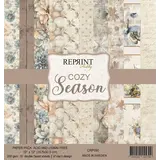 Reprint Cozy Season 12x12 Inch Paper Pack (CRP090)