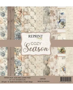 Reprint Cozy Season 12x12 Inch Paper Pack (CRP090) Reprint Cozy Season 12x12 Inch Paper Pack (CRP090)