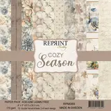 Reprint Cozy Season 8x8 Inch Paper Pack (RPM069)