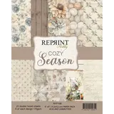 Reprint Cozy Season 6x6 Inch Paper Pack (RPP108)