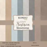 Reprint Cozy Season 12x12 Inch Cardstock (REP013)