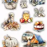 Reprint PRE-ORDER Cozy Season 10x20cm Stickers (RS022) Reprint PRE-ORDER Cozy Season 10x20cm Stickers (RS022)