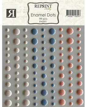 Reprint Cozy Season Enamel Dots (END001) Reprint Cozy Season Enamel Dots (END001)