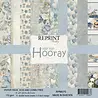 Reprint Hip Hip Hooray 8x8 Inch Paper Pack (RPM070) Reprint Hip Hip Hooray 8x8 Inch Paper Pack (RPM070)